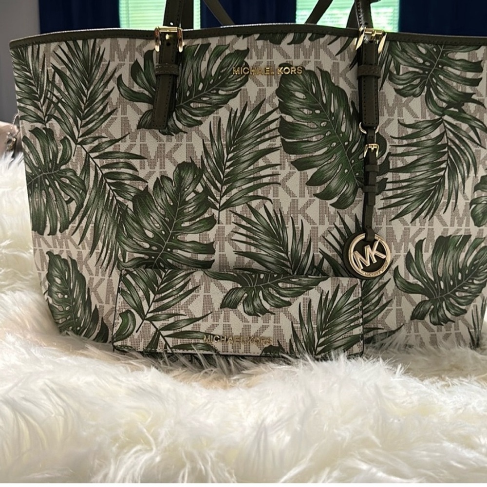 MK Leather Tote